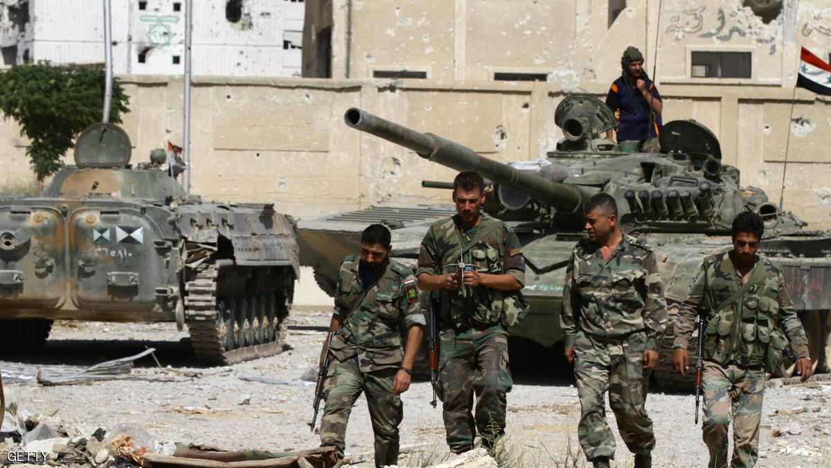 سوريا : الجيش تقدم في بلدات الغوطة الشرقية