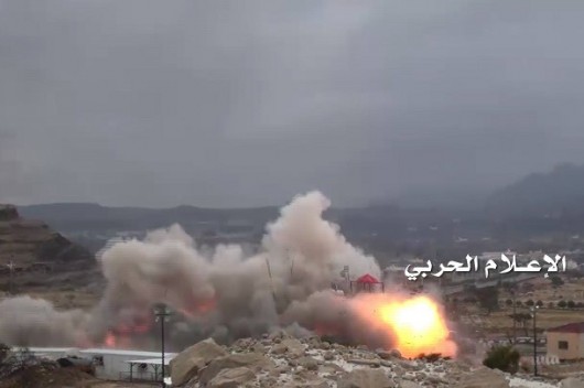 عملية هجومية واسعة قبالة نجران والسيطرة على عدة مواقع لمرتزقة السعودية – موقع قناة المنار – لبنان