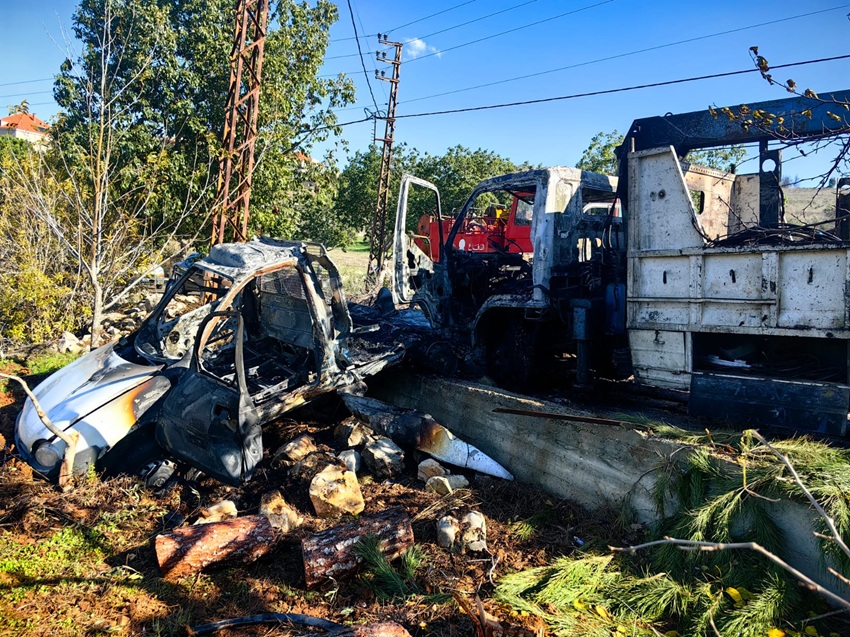 سلسلة غارات إسرائيلية عنيفة تستهدف جنوب لبنان والبقاع وتطال سيارة في الطيبة