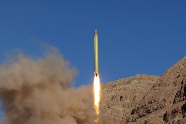 صاروخ بالستي ايراني