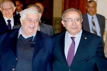 وزير الخارجية السورية يزور الجزائر