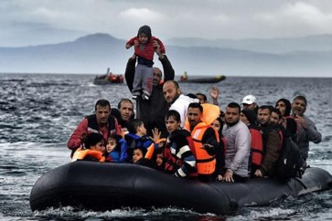 مهاجرون في البحر المتوسط