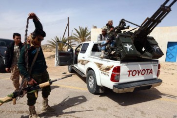 مسلحون في ليبيا