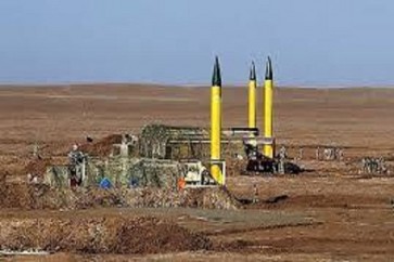 صواريخ بالستية إيرانية