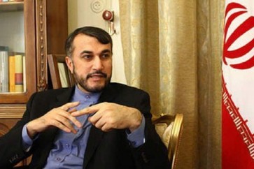 مستشار رئيس البرلمان الايراني حسين امير عبد اللهيان