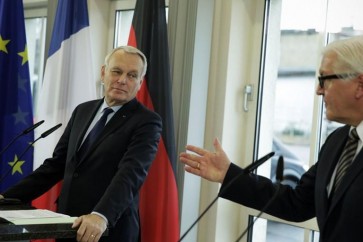 وزيرا خارجية فرنسا والمانيا