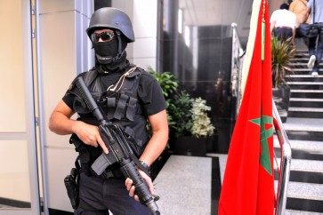 عنصر من مكتب محاربة الإرهاب في المغرب