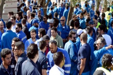 عمال النفط في الكويت ينتفضون على الحكومة