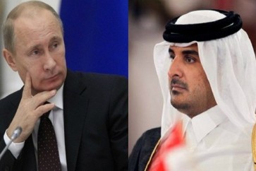 بحث كل من الرئيس الروسي والأمير القطري مختلف جوانب الأزمة السورية