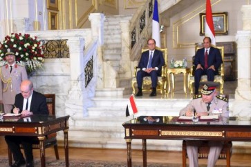 الأليزيه: فرنسا وقعت عقوداً ببليوني يورو مع مصر