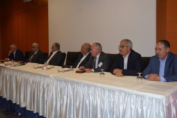 إحدى جلسات المنتدى العربي لأجل فلسطين في تونس