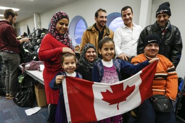لاجئون في كندا