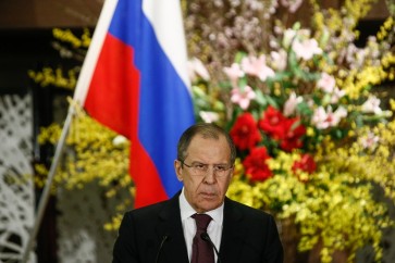 وزير الخارجية الروسية سيرغي لافروف