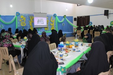 الفاعليّات النسائية لمدارس المهدي (عج) تحتفل بولادة الأمير