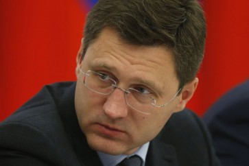 وزير الطاقة الروسي الكسندر نوفوك