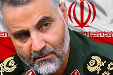 قائد فيلق القدس التابع لحرس الثورة الاسلامية في إيران اللواء قاسم سليماني