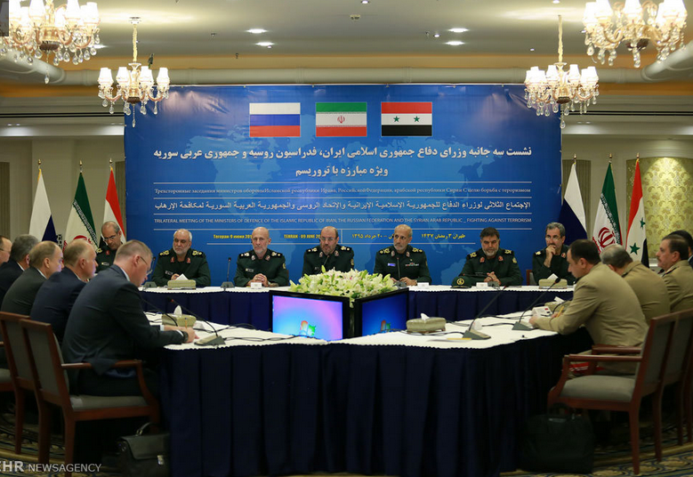 الاجتماع في طهران