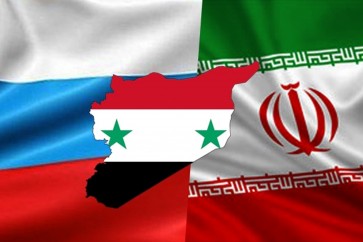 مشاورات روسية إيرانية حول سوريا