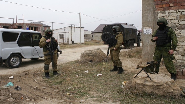 مقتل ثلاثة عناصر من قوات "المهام الخاصة" في عمليتين في داغستان