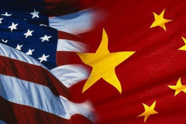 علم الصين والولايات المتحدة 1