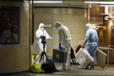 هجوم مترو لندن