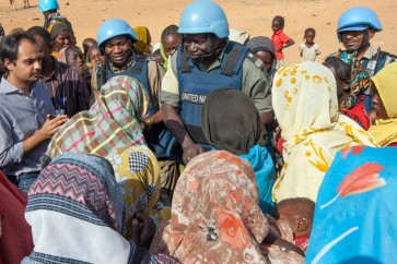 الامم المتحدة-دارفور