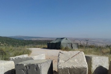 العدو الصهيوني ينصب خيمة عسكرية في مزارع بسطرة مقابل موقع للجيش اللبناني من دون معرفة الهدف من وراء هذه الخطوة