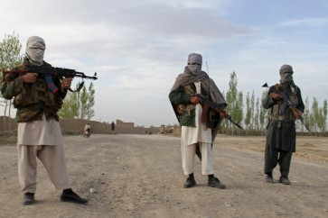 مسلحون في افغانستان