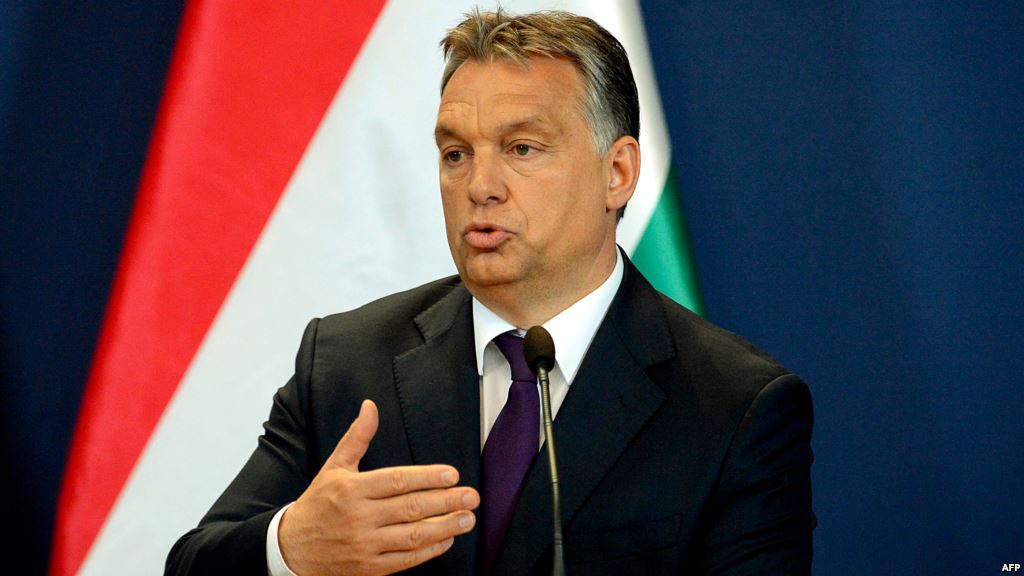 رئيس الوزراء المجري فيكتور اوربان