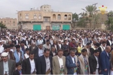 رغم استمرار العدوان السعودي الأميركي على بلدهم، احتفل اليمنيون بعيد الفطر السعيد وسط تأكيد على مواصلة الصمود حتى الانتصار