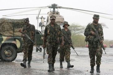 الجيش في كينيا