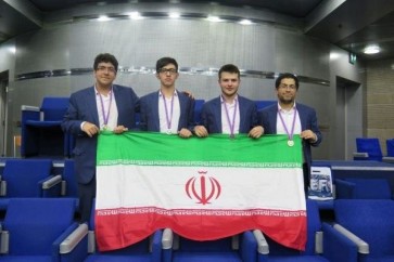 طلاب ايران يحرزون ذهبيتين وفضيتين بألمبياد المعلوماتية