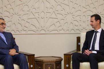 الرئيس الأسد مستقبلاً رئيس لجنة الأمن القومي والسياسة الخارجية بمجلس الشورى الإيراني علاء الدين بروجردي