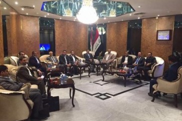 وفد حركة أنصار الله يلتقي وزير الخارجية العراقي خلال زيارته إلى بغداد