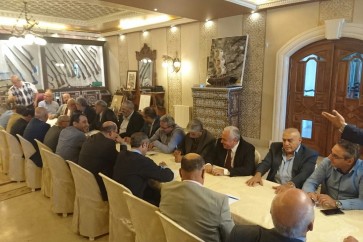 لقاء الاحزاب اجتمع في الجاهلية برئاسة وهاب