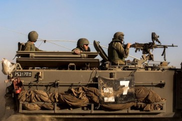 توغل الدبابات الاسرائيلية