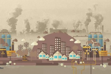 المدن الفقيرة تعاني من تلوث الهواء