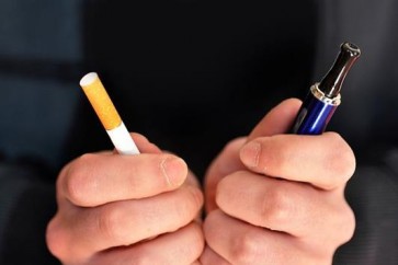 السيجارة الإلكترونية تساعد في الإقلاع عن التدخين