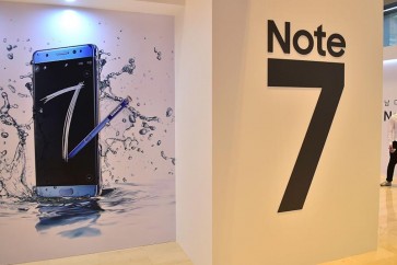 سامسونغ سحبت هواتف نوت 7 في عدة أسواق