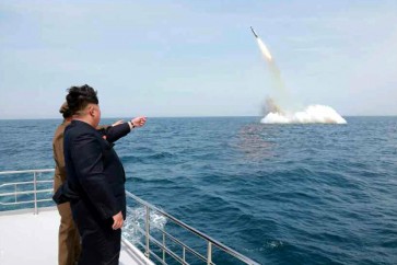 الولايات المتحدة تدين اطلاق كوريا الشمالية صواريخ بالستية قبالة سواحلها الشرقية