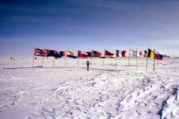 أمريكا تأمل بالحصول على موافقة روسيا لإقامة محمية بالقطب الجنوبي