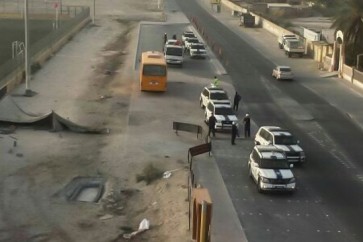استهداف المظاهر العاشورائية في قرية المالكية في البحرين