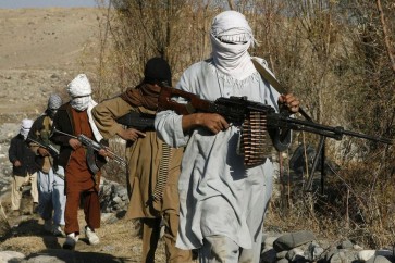 مسلحون في افغانستان