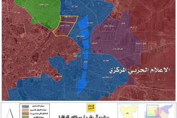 سيطرة الجيش السوري وحلفائه على حيي الهلك وبستان القصر شرق حلب