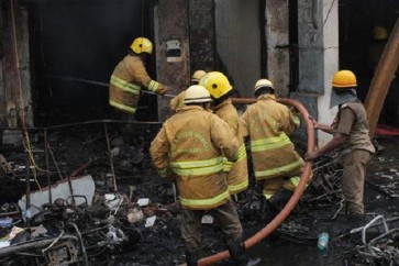 مقتل 15 شخصا في حريق بمصنع ملابس في الهند