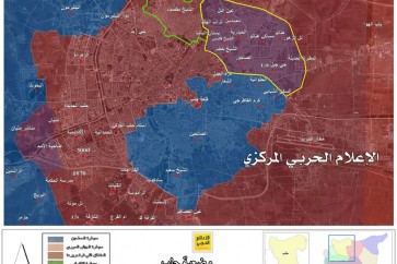 وضعية شرق حلب28-11