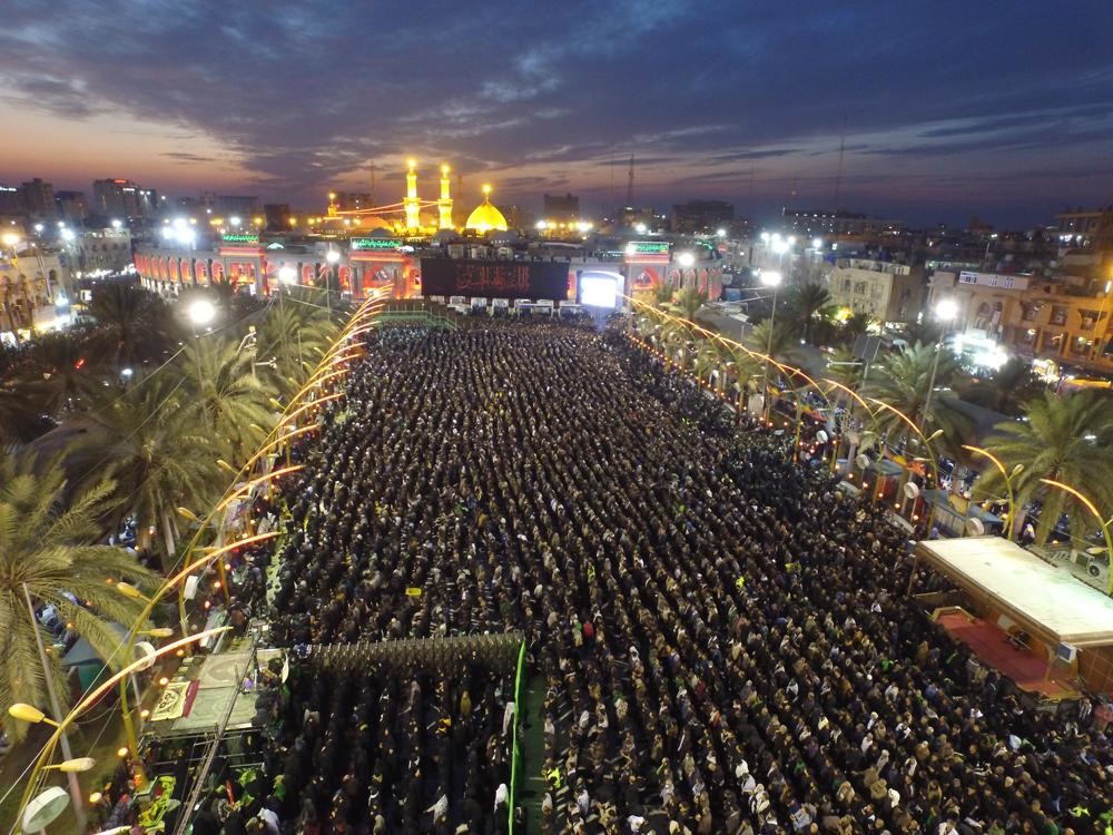 20 مليون زائر وصلوا الى كربلاء المقدسة لإحياء أربعينية الإمام الحسين ع موقع قناة المنار لبنان