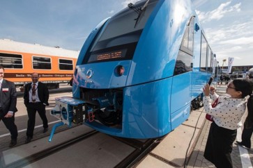 ألمانيا تطلق أول قطار "هيدروجيني" في العالم