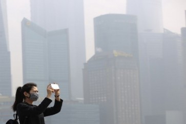 يعتبر وضع البيئة معقدا في الصين بسبب زيادة المواد الملوثة التي تقذف في الهواء