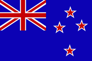 علم دولة نيوزيلندا